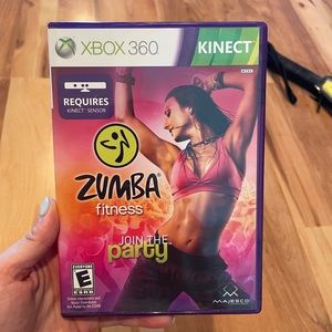 Zumba fitness for xbox 360